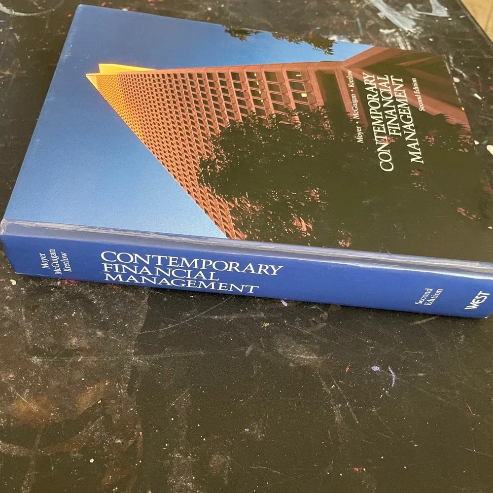 Contemporary Financial Management 2nd Edition Moyer McGuigan Kretlow Hardcover